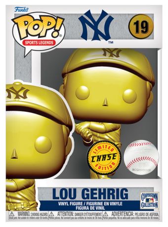 Figurine Funko Pop Légendes Sportives  #19 Lou Gehrig [Chase]
