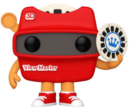 Figurine Funko Pop Icônes de Pub #118 View-Master