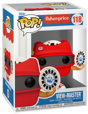 Figurine Funko Pop Icônes de Pub #118 View-Master