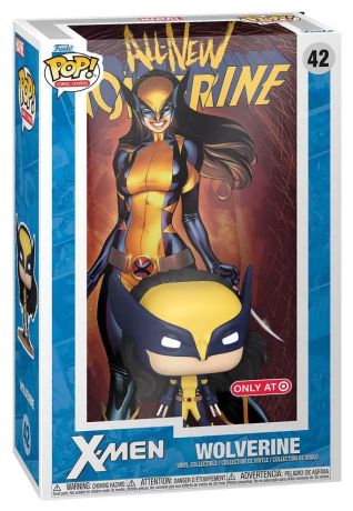 Figurine Funko Pop X-Men [Marvel] #42 Wolverine - Comic Cover