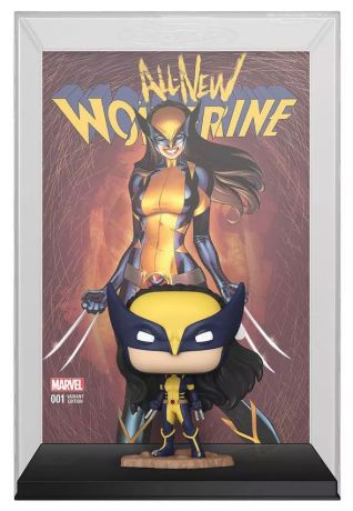 Figurine Funko Pop X-Men [Marvel] #42 Wolverine - Comic Cover