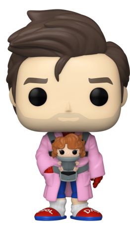 Figurine Funko Pop Spider-Man : Across the Spider-Verse [Marvel] #1239 Peter B. Parker & Mayday