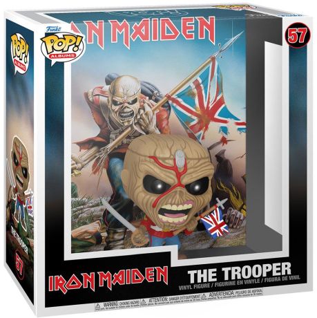 Figurine Funko Pop Iron Maiden #57 The Trooper - Album