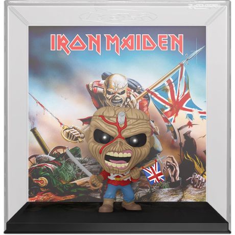 Figurine Funko Pop Iron Maiden #57 The Trooper - Album