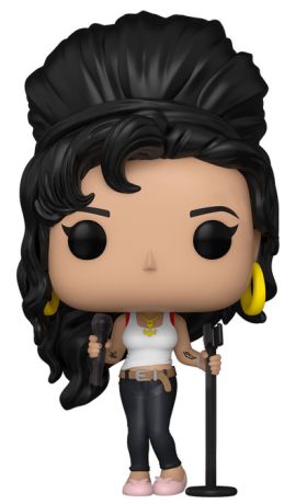 Figurine Funko Pop Amy Winehouse #355 Amy Winehouse ( en débardeur)