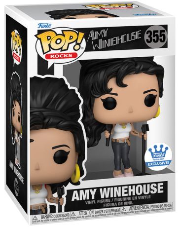 Figurine Funko Pop Amy Winehouse #355 Amy Winehouse ( en débardeur)