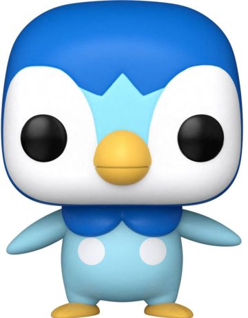 Figurine Funko Pop Pokémon #865 Piplup - Tiplouf - Plinfa (EMEA)