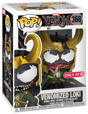 Figurine Funko Pop Venom [Marvel] #368 Loki Venomisé