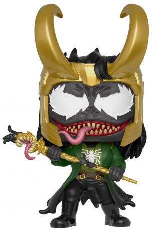 Figurine Funko Pop Venom [Marvel] #368 Loki Venomisé