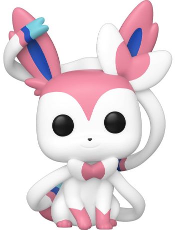 Figurine Funko Pop Pokémon #857 Sylveon - Nymphali - Feelinara (EMEA)