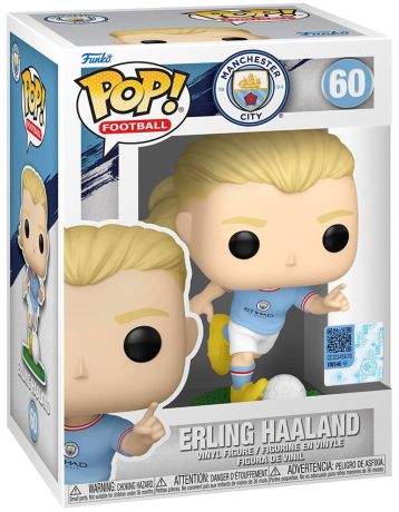 Figurine Funko Pop FIFA / Football #60 Erling Haaland (Manchester City)