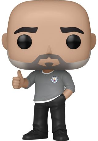 Figurine Funko Pop FIFA / Football #61 Pep Guardiola (Manchester City)