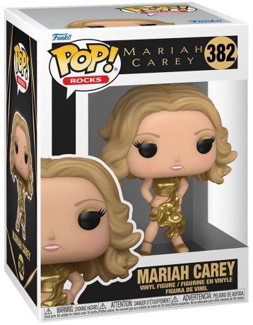 Figurine Funko Pop Mariah Carey #382 Mariah Carey (Emancipation Of Mimi)