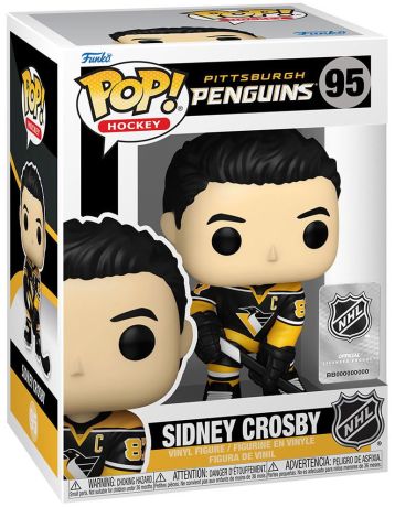 Figurine Funko Pop LNH: Ligue Nationale de Hockey #95 Sidney Crosby