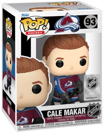 Figurine Funko Pop LNH: Ligue Nationale de Hockey #93 Cale Makar