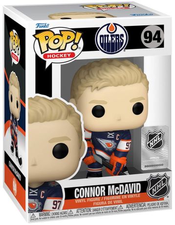 Figurine Funko Pop LNH: Ligue Nationale de Hockey #94 Connor McDavid