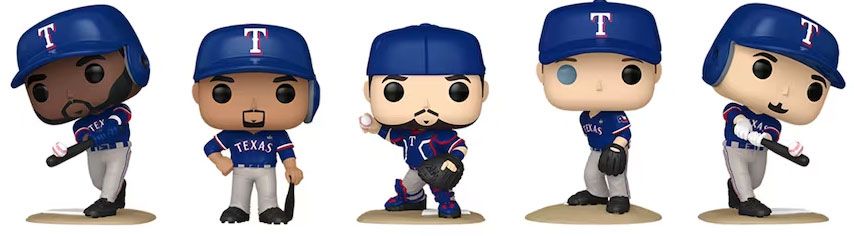 Figurine Funko Pop MLB : Ligue Majeure de Baseball World Series Champions