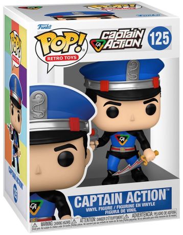 Figurine Funko Pop Hasbro #125 Captain Action