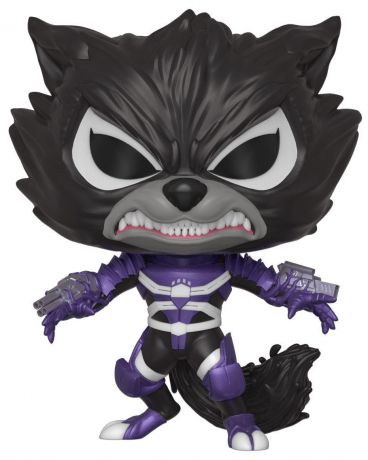 Figurine Funko Pop Venom [Marvel] #515 Rocket Raccoon Venomisé