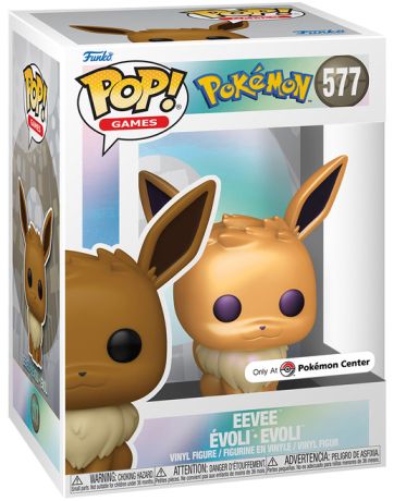 Figurine Funko Pop Pokémon #577 Evoli - Nacré