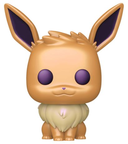 Figurine Funko Pop Pokémon #577 Evoli - Nacré