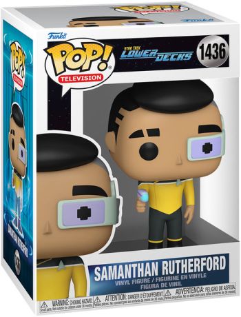 Figurine Funko Pop Star Trek Lower Decks #1436 Samanthan Rutherford