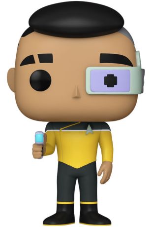 Figurine Funko Pop Star Trek Lower Decks #1436 Samanthan Rutherford