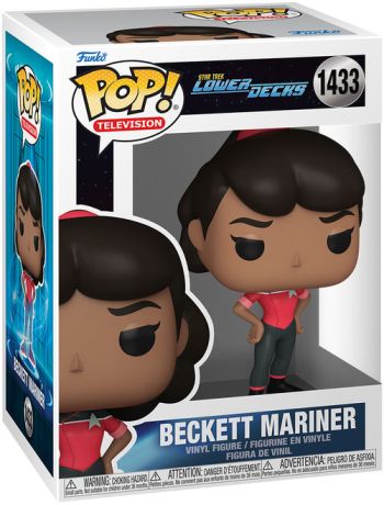 Figurine Funko Pop Star Trek Lower Decks #1433 Beckett Mariner