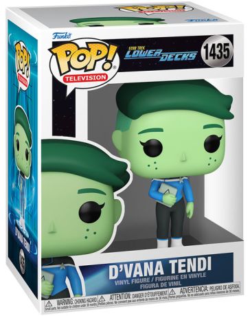 Figurine Funko Pop Star Trek Lower Decks #1435 D'Vana Tendi