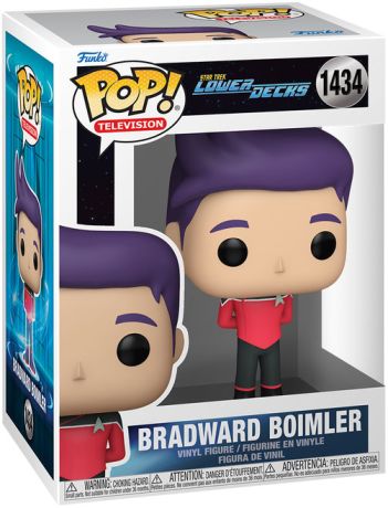 Figurine Funko Pop Star Trek Lower Decks #1434 Bradward Boimler