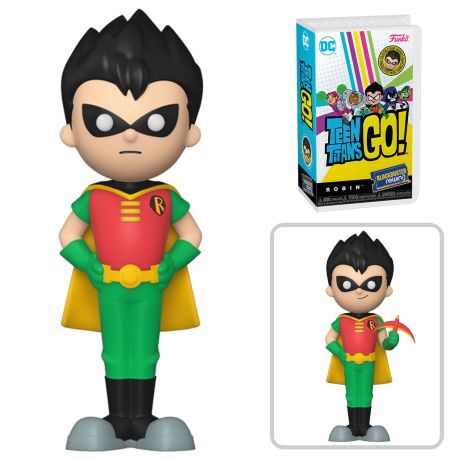 Figurine Funko Blockbuster Rewind Teen Titans Go! Robin