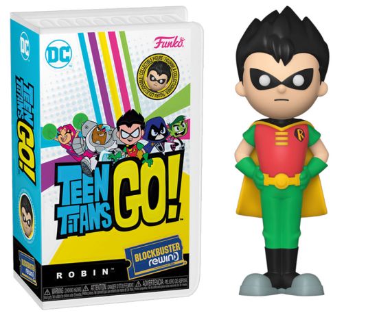 Figurine Funko Blockbuster Rewind Teen Titans Go! Robin