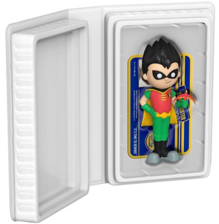 Figurine Funko Blockbuster Rewind Teen Titans Go! Robin [Chase]