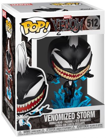 Figurine Funko Pop Venom [Marvel] #512 Tornade Venomisée