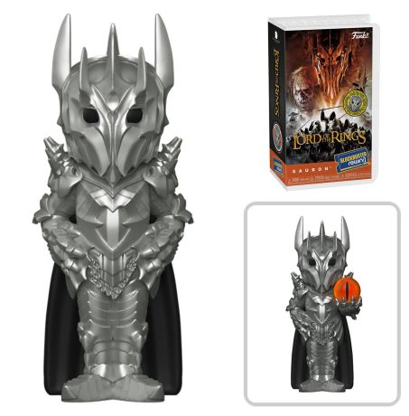 Figurine Funko Blockbuster Rewind Le Seigneur des Anneaux Sauron