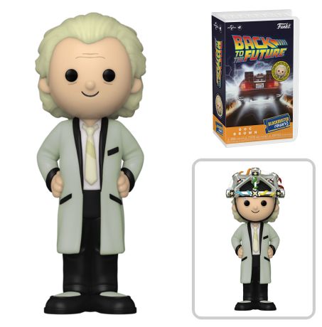 Retour vers le futur Doc Brown Figurine Funko Pop! Merchandise