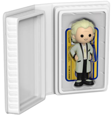 Figurine Funko Blockbuster Rewind Retour vers le Futur Dr. Emmett Brown