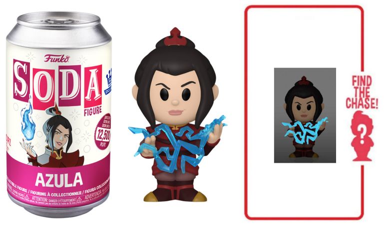 Figurine Funko Soda Avatar: le dernier maître de l'air Azula (Canette Rose)