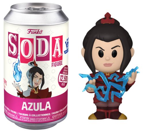 Figurine Funko Soda Avatar: le dernier maître de l'air Azula (Canette Rose)