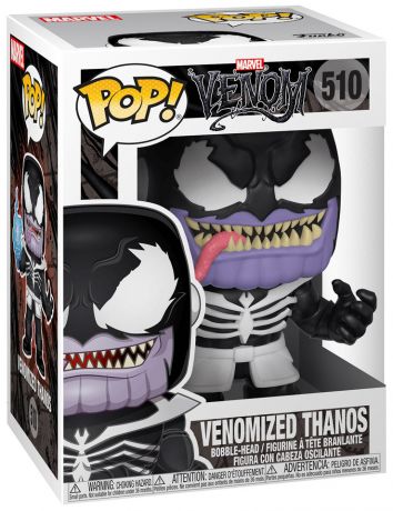 Figurine Funko Pop Venom [Marvel] #510 Thanos Venomisé