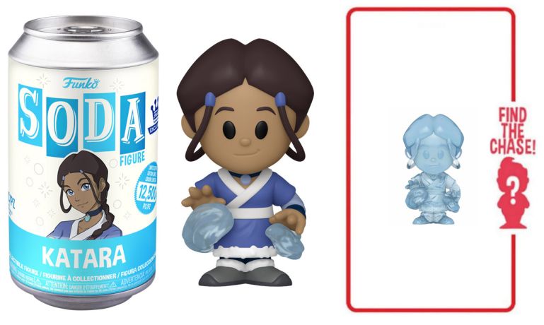 Figurine Funko Soda Avatar: le dernier maître de l'air Katara (Canette Bleue)