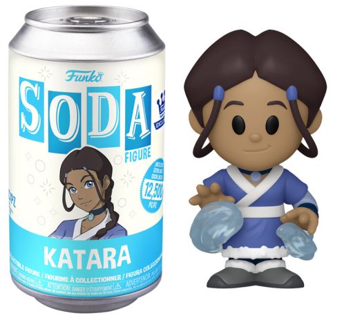 Figurine Funko Soda Avatar: le dernier maître de l'air Katara (Canette Bleue)