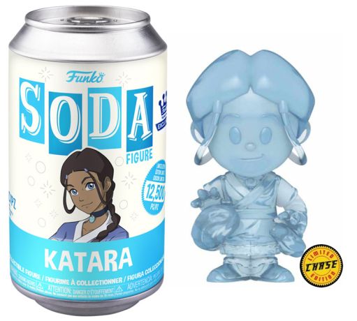 Figurine Funko Soda Avatar: le dernier maître de l'air Katara (Canette Bleue) [Chase]