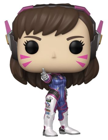 Figurine Funko Pop Overwatch #491 D.va