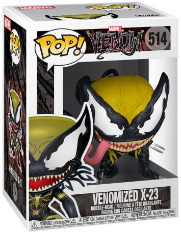 Figurine Funko Pop Venom [Marvel] #514 X-23 Venomisé