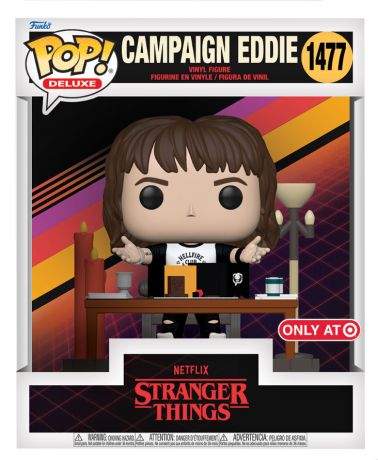 Figurine Funko Pop Stranger Things #1477 Campaign Eddie