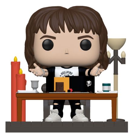 Figurine Funko Pop Stranger Things #1477 Campaign Eddie