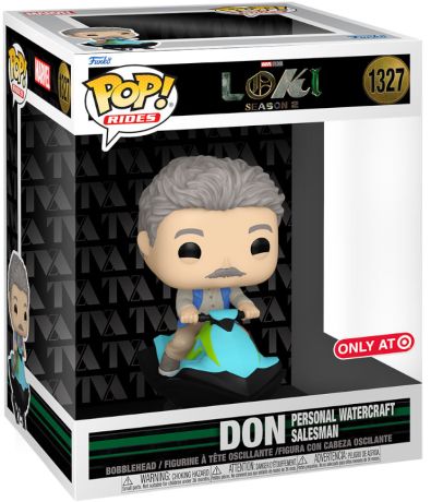 Figurine Funko Pop Loki #1327 Don (Personal Watercraft Salesman)