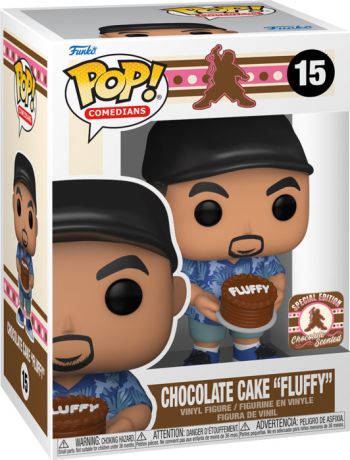 Figurine Funko Pop Célébrités #15 Gâteau au chocolat 