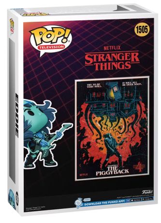 Figurine Funko Pop Stranger Things #1505 Eddie - Comic Cover